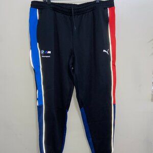 Puma BMW M-Series Motorsport MT7 Track Pants Joggers Mens 2XL 535860-04 NEW